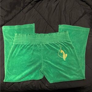 Baby Phat velour sweatpants